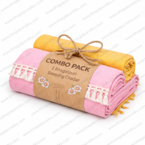 Best Original Bhagalpuri Chadar (Pack of 2)