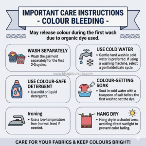 Premium Bhagalpuri Cotton Chadar Checkered Parrot Green-52*96 in