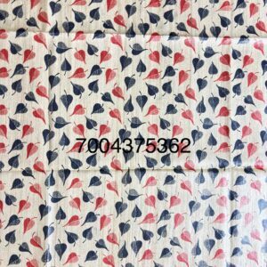 Pure Silk Tussar Ghicha Screen Printed Saree