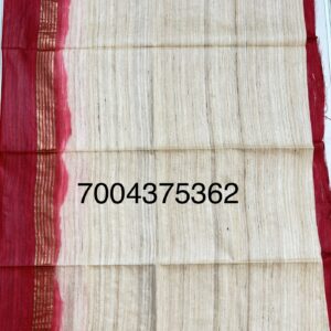 Pure Silk Tussar...