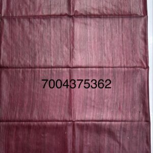 Pure Silk Tussar...