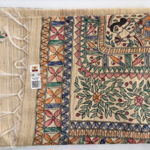 Madhubani Hand Painted...