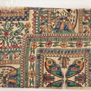 Madhubani Hand Painted...
