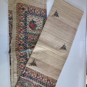 Madhubani Hand Painted...