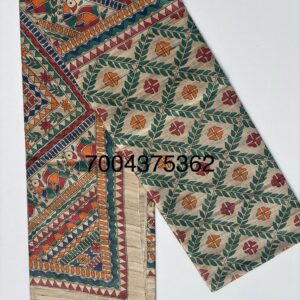 Full Madhubani Painted...