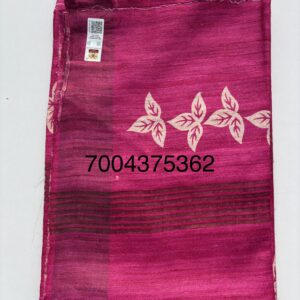 Pure Silk Tussar...