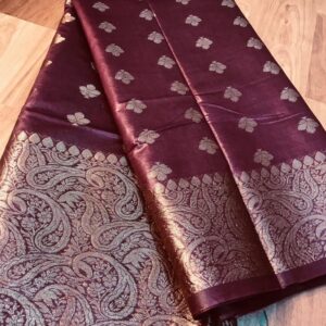 Kota Staple Banarasi Jaykart Silk Saree