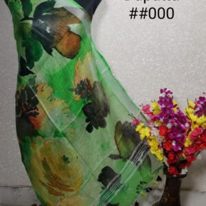 Linen Digital Print Dupatta
