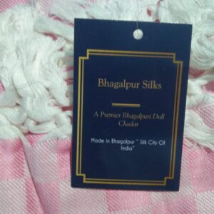 100% Pure Bhagalpuri Silk Chadar Extra Soft