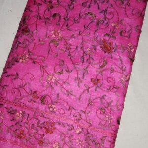 Pure Tussar Silk Embroidered Saree