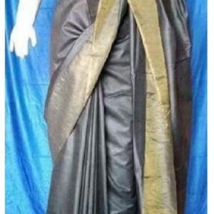Moonga Tussar Silk Handloom Saree