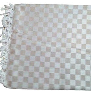 Organic Cotton 3D Bhagalpuri Dull chadar Designer Blanket & Duvet ( 52*96 in ) Pack of 2