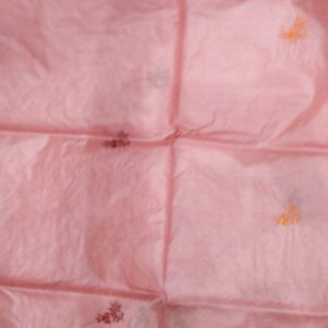 Pure Tussar Silk Embroidered Saree