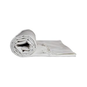 Bhagalpuri Silky Soft Dull Andi chadar (Pack of 1) White