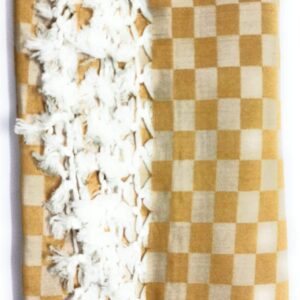 Organic Cotton 3D Bhagalpuri Dull Andi chadar Designer Blanket & Duvet ( 52*96 in )