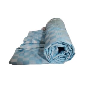Organic Cotton 3D Bhagalpuri Dull chadar Designer Blanket & Duvet ( 52*96 in ) Pack of 2