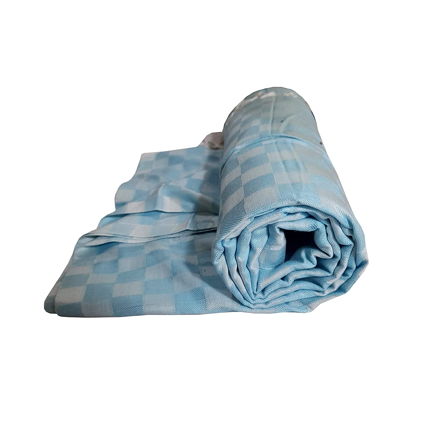 Organic Cotton 3D Bhagalpuri Dull chadar Designer Blanket & Duvet ( 52*96 in ) Pack of 2