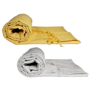 Best Handloom Dull Chadar (Pack of 2)