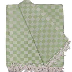 Organic Cotton 3D Bhagalpuri Dull Andi chadar Designer Blanket & Duvet ( 52*96 in )