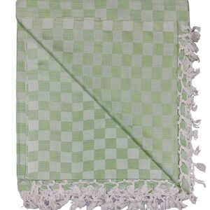 Organic Cotton 3D Bhagalpuri Dull Andi chadar Designer Blanket & Duvet ( 52*96 in )