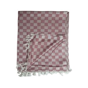 Organic Cotton 3D Bhagalpuri Dull chadar Designer Blanket & Duvet ( 52*96 in ) Pack of 2