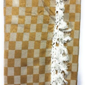 Organic Cotton 3D Bhagalpuri Dull Andi chadar Designer Blanket & Duvet ( 52*96 in )