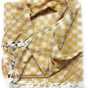 Organic Cotton 3D Bhagalpuri Dull Andi chadar Designer Blanket & Duvet ( 52*96 in )
