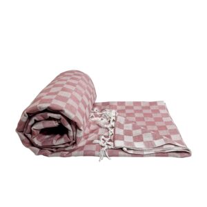 Organic Cotton 3D Bhagalpuri Dull chadar Designer Blanket & Duvet ( 52*96 in ) Pack of 2