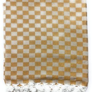 Organic Cotton 3D Bhagalpuri Dull Andi chadar Designer Blanket & Duvet ( 52*96 in )