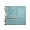 Organic Cotton 3D Bhagalpuri Dull chadar Designer Blanket & Duvet ( 52*96 in ) Pack of 2 - Image 2