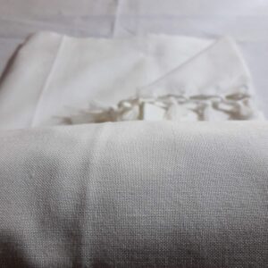 Bhagalpuri Silky Soft Dull Andi chadar (Pack of 1) White