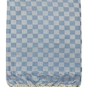 Organic Cotton 3D Bhagalpuri Dull Andi chadar Designer Blanket & Duvet ( 52*96 in )