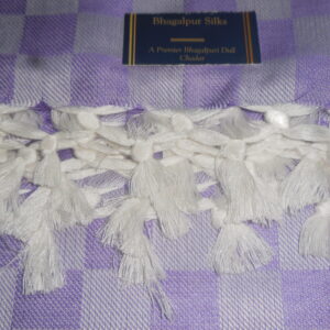 Bhagalpuri Silk Chadar Online ( 52*96 in ) Best Quality - Image 6