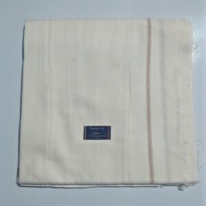 Bhagalpuri Silky Soft Dull Andi chadar Deluxe Cream (Pack of 1)