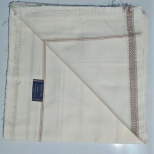 Bhagalpuri Silky Soft Dull Andi chadar Deluxe Cream (Pack of 1)