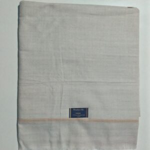 Bhagalpuri Silky Soft Dull Andi chadar Deluxe Grey (Pack of 1)