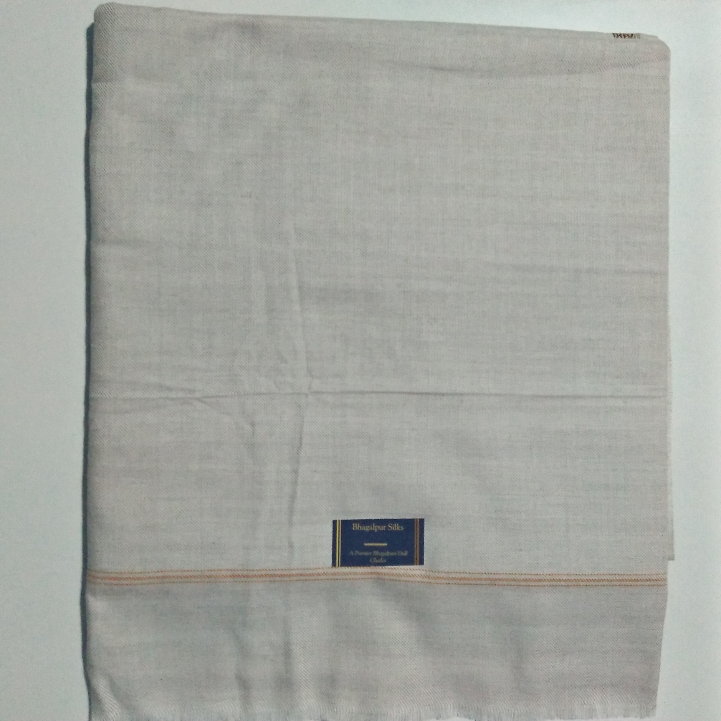 Bhagalpuri Silky Soft Dull Andi chadar Deluxe Grey (Pack of 1)