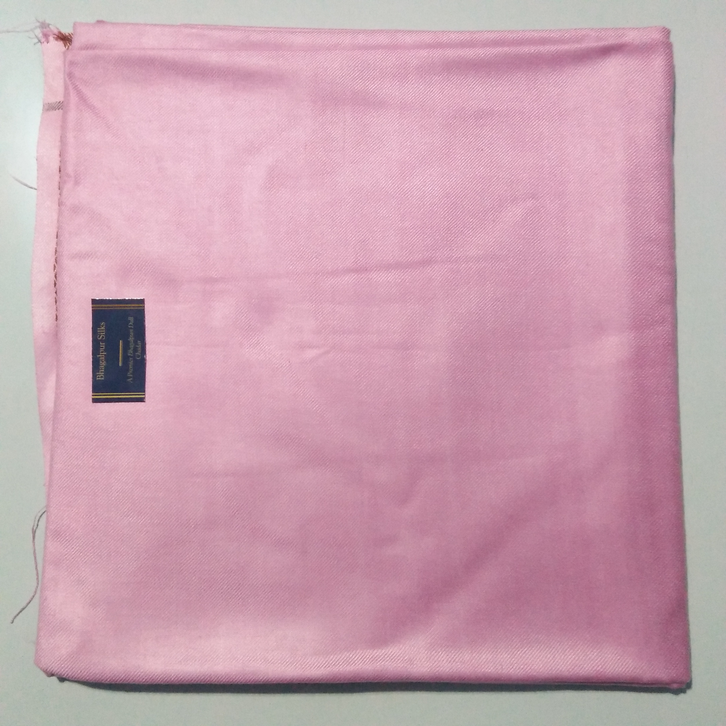 Bhagalpuri Silky Soft Dull Andi chadar Deluxe Pink (Pack of 1)