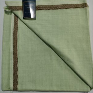 Bhagalpuri Silky Soft Dull Andi chadar Deluxe Parot Green (Pack of 1)