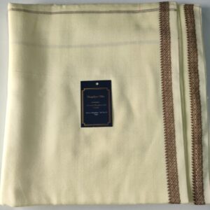 Bhagalpuri Silky Soft Dull Andi chadar Deluxe Lemon (Pack of 1)