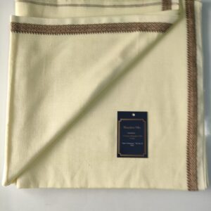 Bhagalpuri Silky Soft Dull Andi chadar Deluxe Lemon (Pack of 1)