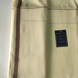 Bhagalpuri Silky Soft Dull Andi chadar Deluxe Lemon (Pack of 1)