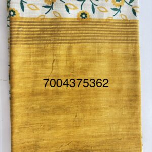 Handwoven Block Printed...