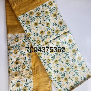 Handwoven Block Printed...