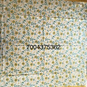 Handwoven Block Printed...