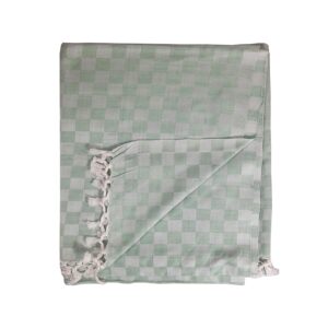 Organic Cotton 3D Bhagalpuri Dull chadar Designer Blanket & Duvet ( 52*96 in ) Pack of 2