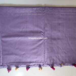 Moonga Tussar Silk Handloom Saree