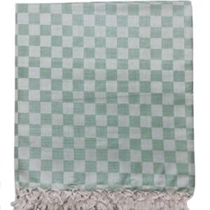 Organic Cotton 3D Bhagalpuri Dull Andi chadar Designer Blanket & Duvet ( 52*96 in )