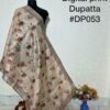 Pure Handloom Linen Digital Print Dupatta