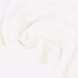 Bhagalpuri Silky Soft Dull Andi chadar (Pack of 1) White